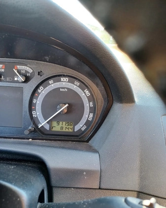 Skoda Fabia cena 11000 przebieg: 91000, rok produkcji 2006 z Ozorków małe 67